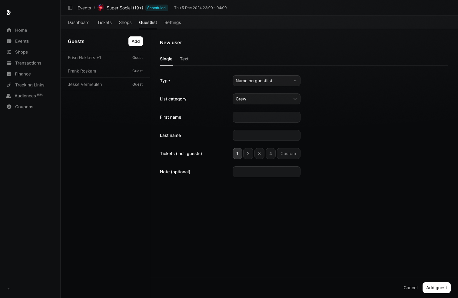 Scanner app